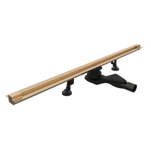 Душевой лоток RGW SDR-50Gb 76215080-06 золото brush, 80 см
