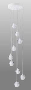 Подвесной светильник Crystal Lux Gaspar Sp9 D300 White
