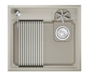 Мойка кухонная Granula Kitchen Space Rinzer 5807R креман, 58x52