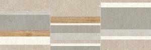Керамическая плитка Alma Ceramica Angola TWU3090AGL14R матовая 30x90x8.5