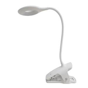 Настольная лампа Uniel ULM-D601 8W/3000-6000K/DIM White