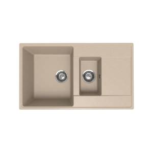 Кухонная мойка Ulgran Quartz Prima 860 15K-03 десерт