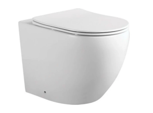 Унитаз приставной Splendy Light LI10156PTNWG, сиденье микролифт, белый матовый