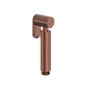 Гигиеническая лейка Wasserkraft A232BRG с фиксатором, розовое золото матовое