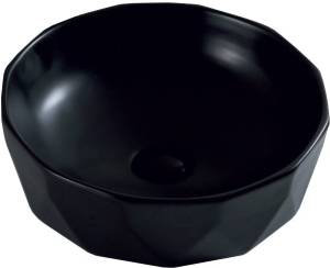 Раковина BelBagno BB1409H301 чёрная