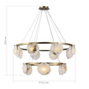 Светильник подвесной St Luce Clam SL1520.303.14