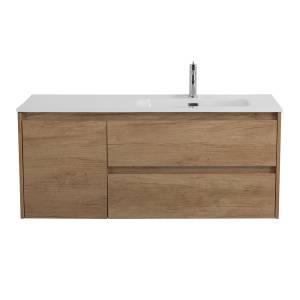 Тумба под раковину BelBagno KRAFT-1200-2C-1A-SO-RNN-R Rovere Nebrasca Nature, 120x50x46