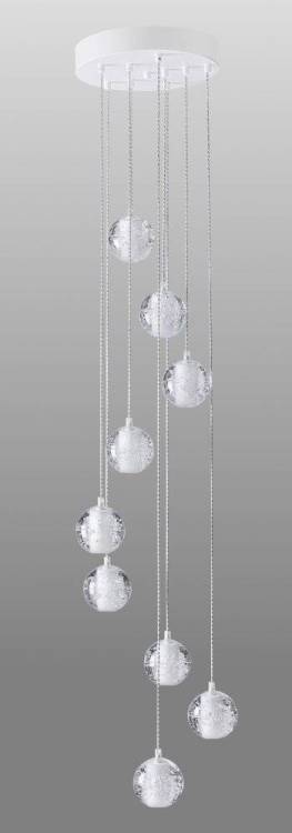 Подвесной светильник Crystal Lux Gaspar Sp9 D300 White