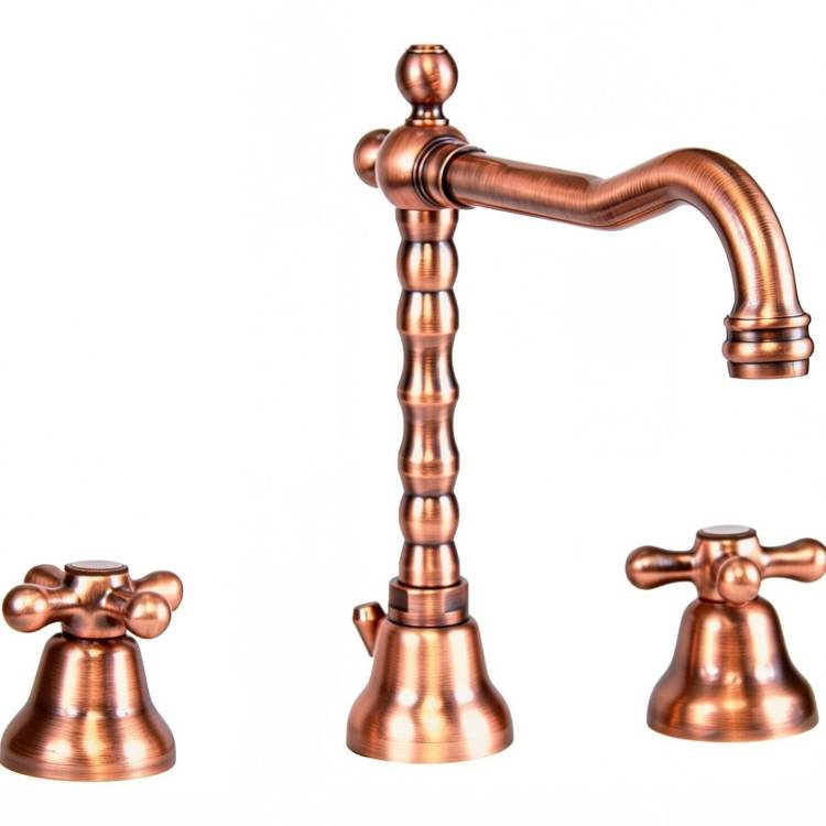 Смеситель для раковины Webert Armony AM750202060 медь