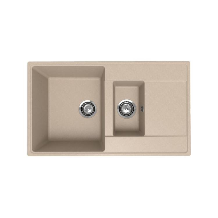Кухонная мойка Ulgran Quartz Prima 860 15K-03 десерт