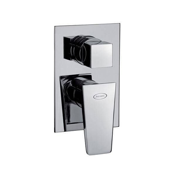Смеситель для ванны Jacuzzi Beam AMCR691WBU3JAPI встраиваемый, на 3 выхода, хром