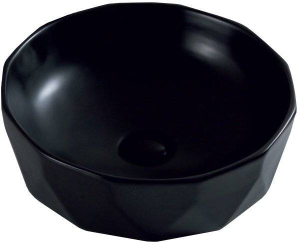 Раковина BelBagno BB1409H301 чёрная