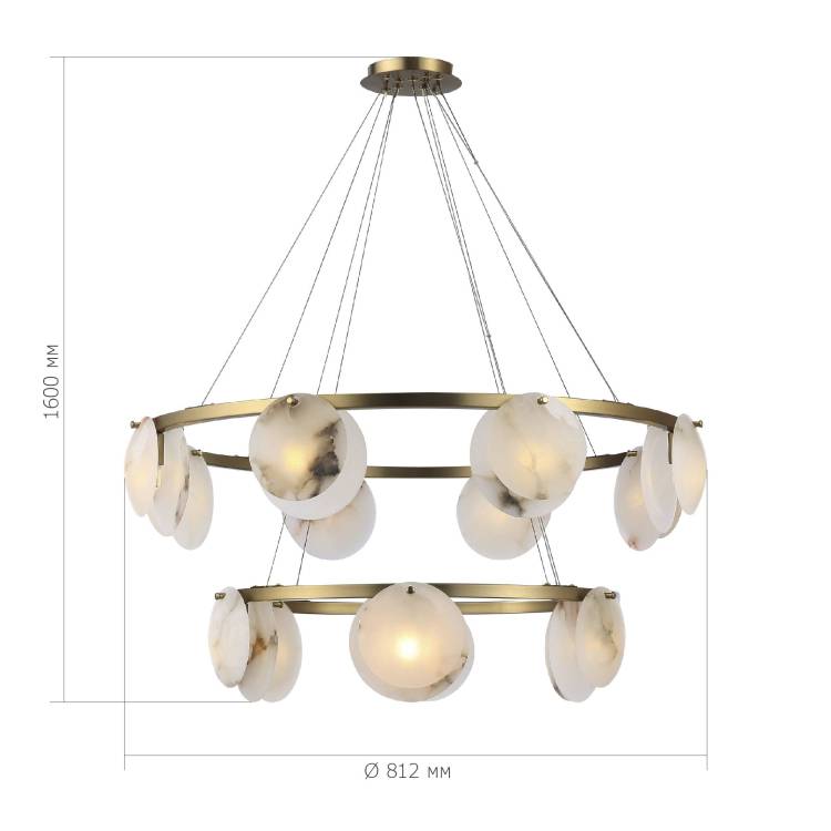 Светильник подвесной St Luce Clam SL1520.303.14