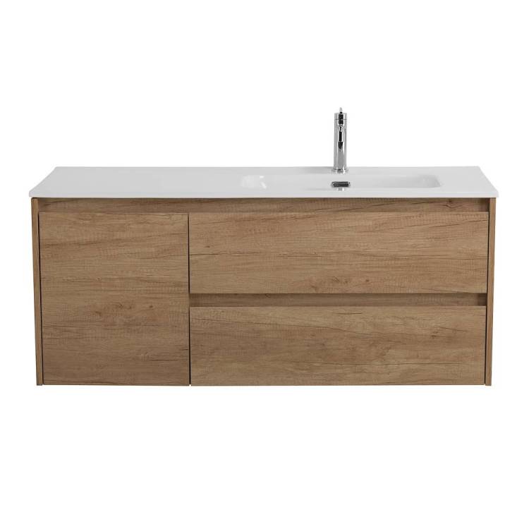 Тумба под раковину BelBagno KRAFT-1200-2C-1A-SO-RNN-R Rovere Nebrasca Nature, 120x50x46