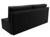 Прямой диван Лига Диванов Лига-077 130110 GRIFON 18 черный фото 5