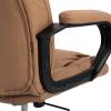 Компьютерное кресло Tetchair Бергамо 25886 Светло коричневый фото 12