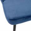 Стул Bradex Home Peki FR 0467, синий, горчичный фото 7
