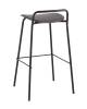 Стул барный Stool Group Mantis 9083T dark grey экокожа, темно-серый фото 5