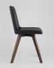 Набор из 4 стульев Stool Group Marta SGR_LW1902-G_PU_DARK_BLUE_GRID-KOROB4 фото 2