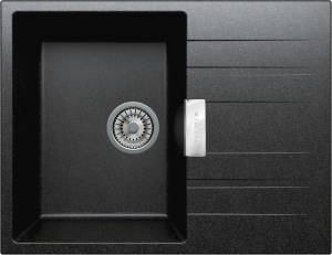 Кухонная мойка Tolero Loft TL-650 943810 Уголь 50x65
