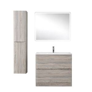 Мебель для ванной BelBagno Albano 80 напольная, pino scania