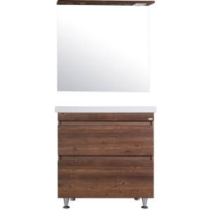 Мебель для ванной ASB-Mebel Коста 80 светлый орех