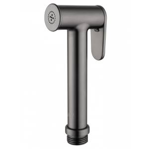 Гигиеническая лейка Wonzon & Woghand WW-88PQ01-BGM темный графит