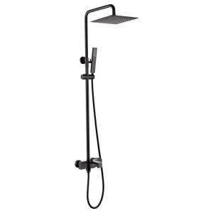 Душевая стойка Grocenberg GB7090BL черный