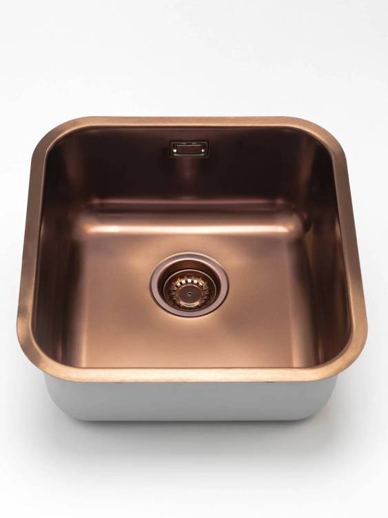 Кухонная мойка Grandex aqua Select 44 2003332 Copper