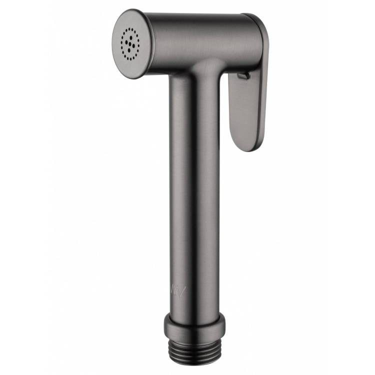 Гигиеническая лейка Wonzon & Woghand WW-88PQ01-BGM темный графит