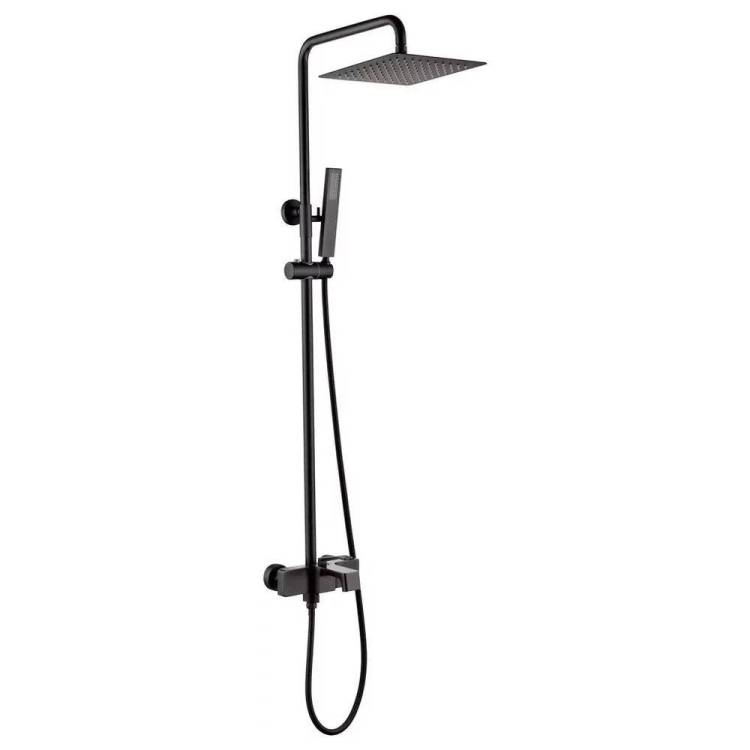 Душевая стойка Grocenberg GB7090BL черный