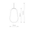 Плафон Nowodvorski Cameleon Pear M 8533 фото 2