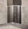Душевой уголок BelBagno Unique AH-2-100/115-75/90-M-Cr