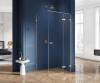 Душевое ограждение NEW TRENDY AVEXA GOLD BRUSHED 110x120x200 EXK-1880 (брашированное золото) фото 2