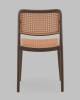 Стул Stool Group Yona PP-296 brown 36025 коричневый, пластиковый фото 5