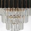 Подвесная каскадная люстра хрустальная De City Бриз 111014308 фото 7