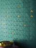 Керамическая плитка Marazzi Italy Eclettica M1J8 Blue Struttura Diamond 3D Rett 40x120 фото 9
