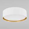 Потолочный светильник TK Lighting 3433 Bilbao White Gold