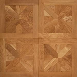 Модульный паркет Lab Arte Инженерный Дуб Original №8-65 Прозрачный Лак 443x443x15/3