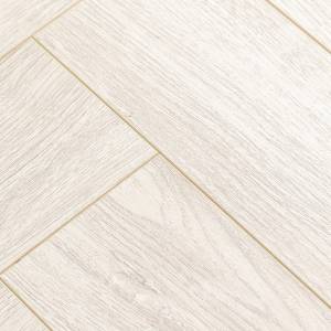 Ламинат Kronparket Herringbone 12/34 4V 44182 Дуб Салей Елочка 600x100