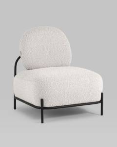Кресло Stool Group Стоун vd-stone-milk ткань букле молочный