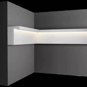 Световой молдинг Artpole SMGL20R радиусный 100x11.5x8.5