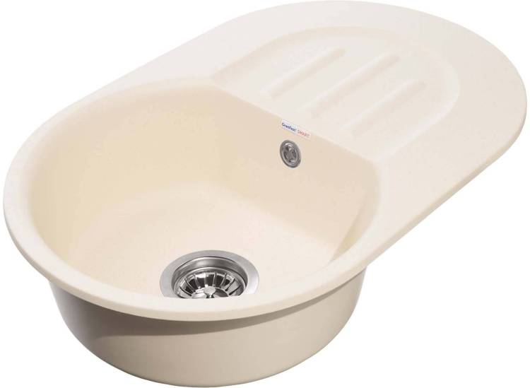 Мойка кухонная GranFest Smart 685L бежевый