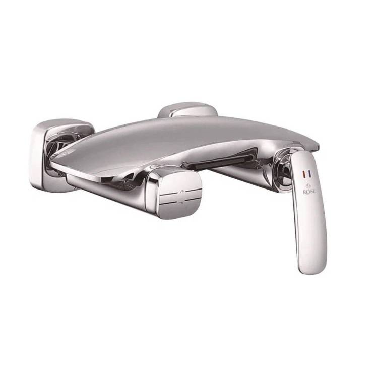 Смеситель для ванны Rose R1102 хром