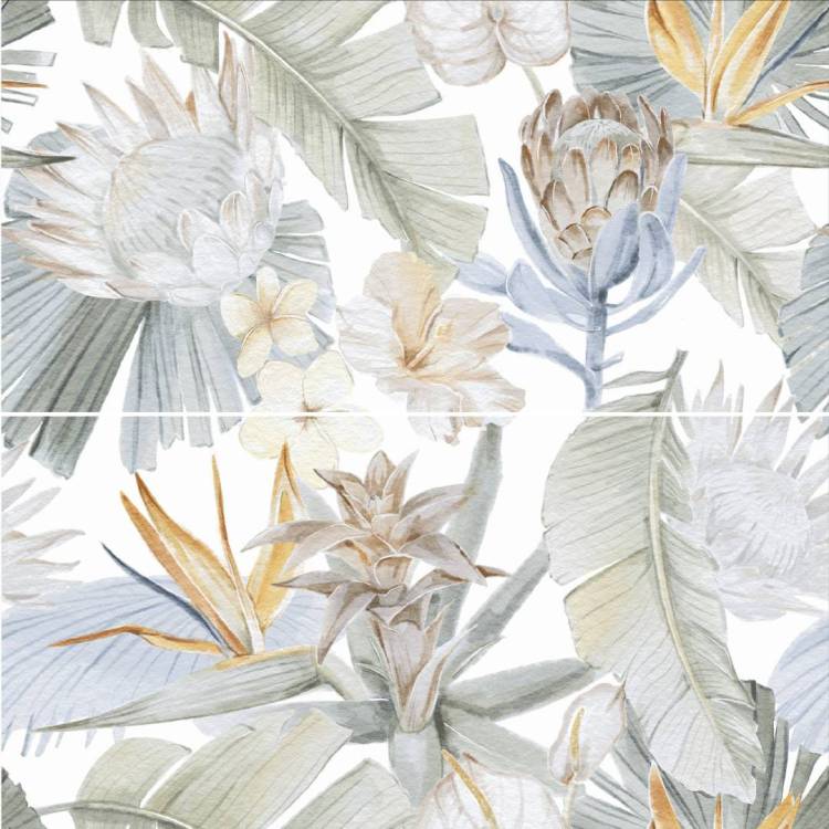 Керамогранит Staroslim Decors Elite Malibu Decor A+B Matt 60x120