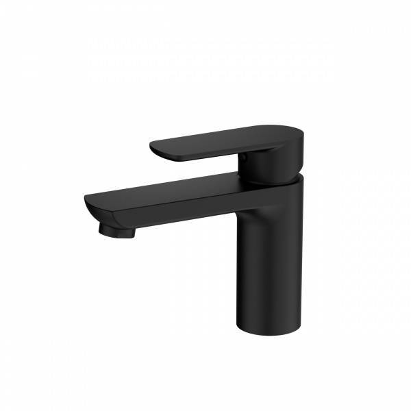 Смеситель для раковины Wonzon & Woghand WW-A40732-MB черный матовый