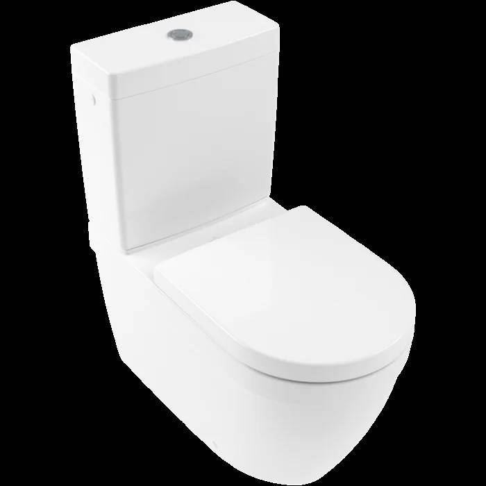 Чаша для унитаза-компакта Villeroy&Boch Architectura 5691R001 Альпийский белый
