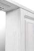 Зеркало-шкаф Stella Polar Кармела 75/С SP-00002032 Люкс белое серебро фото 9