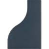 Керамическая плитка Equipe Curve 28864 Ink Blue Matt 8.3x12