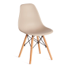 Стул Tetchair Cindy (Eames) (mod. 1801) 19827 бежевый